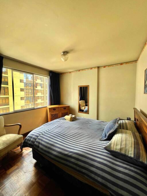 Apartament Departamento Acogedor En La Mejor Zona De La Paz Zewnętrze zdjęcie