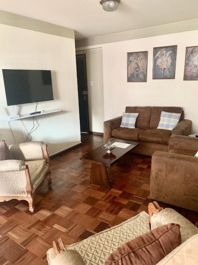 Apartament Departamento Acogedor En La Mejor Zona De La Paz Zewnętrze zdjęcie