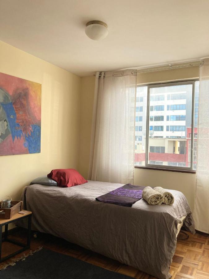Apartament Departamento Acogedor En La Mejor Zona De La Paz Zewnętrze zdjęcie