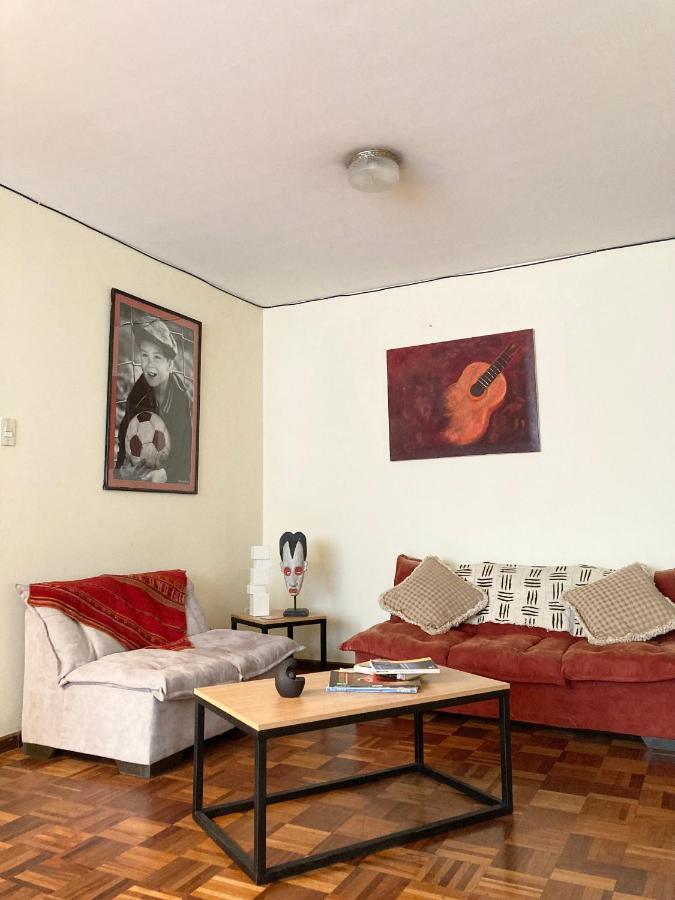 Apartament Departamento Acogedor En La Mejor Zona De La Paz Zewnętrze zdjęcie