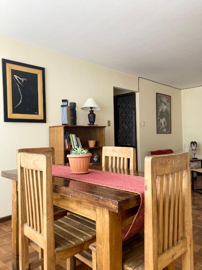 Apartament Departamento Acogedor En La Mejor Zona De La Paz Zewnętrze zdjęcie