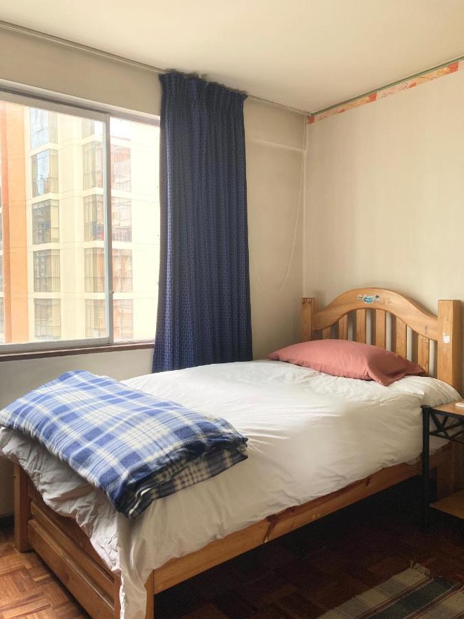 Apartament Departamento Acogedor En La Mejor Zona De La Paz Zewnętrze zdjęcie