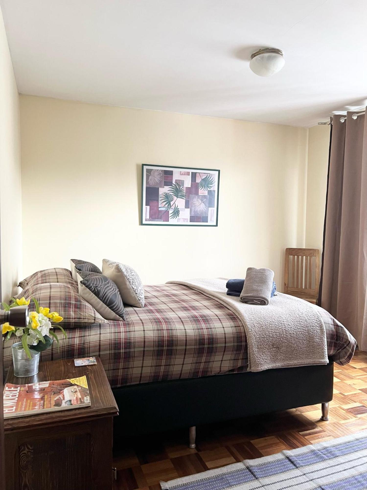 Apartament Departamento Acogedor En La Mejor Zona De La Paz Zewnętrze zdjęcie