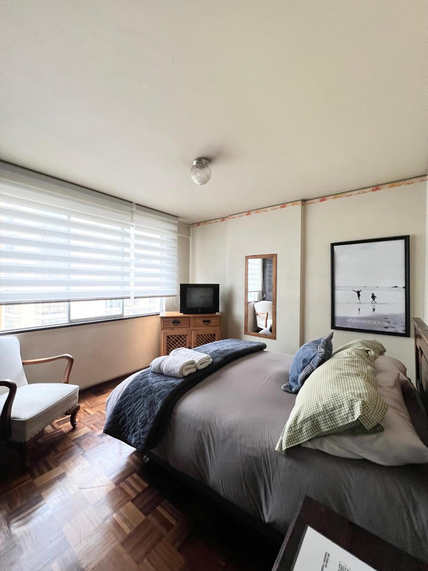 Apartament Departamento Acogedor En La Mejor Zona De La Paz Zewnętrze zdjęcie