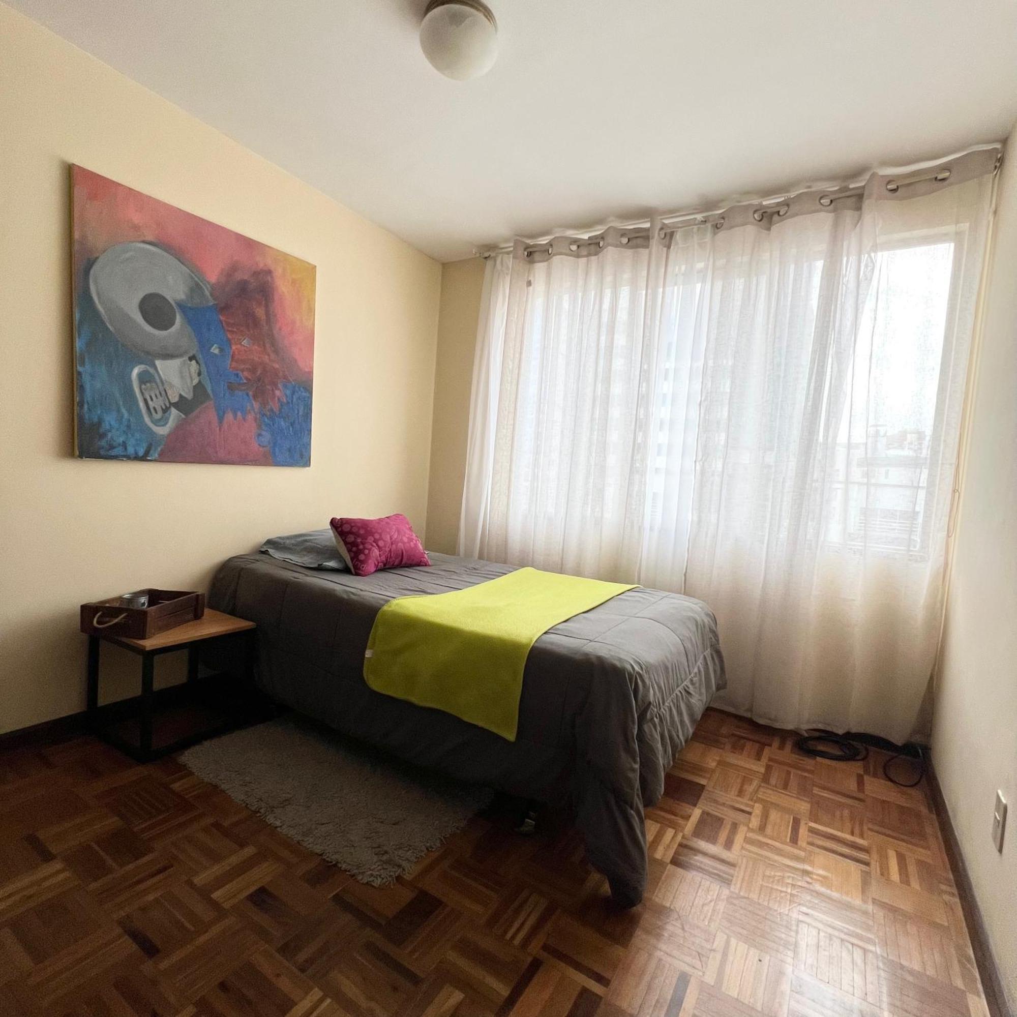 Apartament Departamento Acogedor En La Mejor Zona De La Paz Zewnętrze zdjęcie