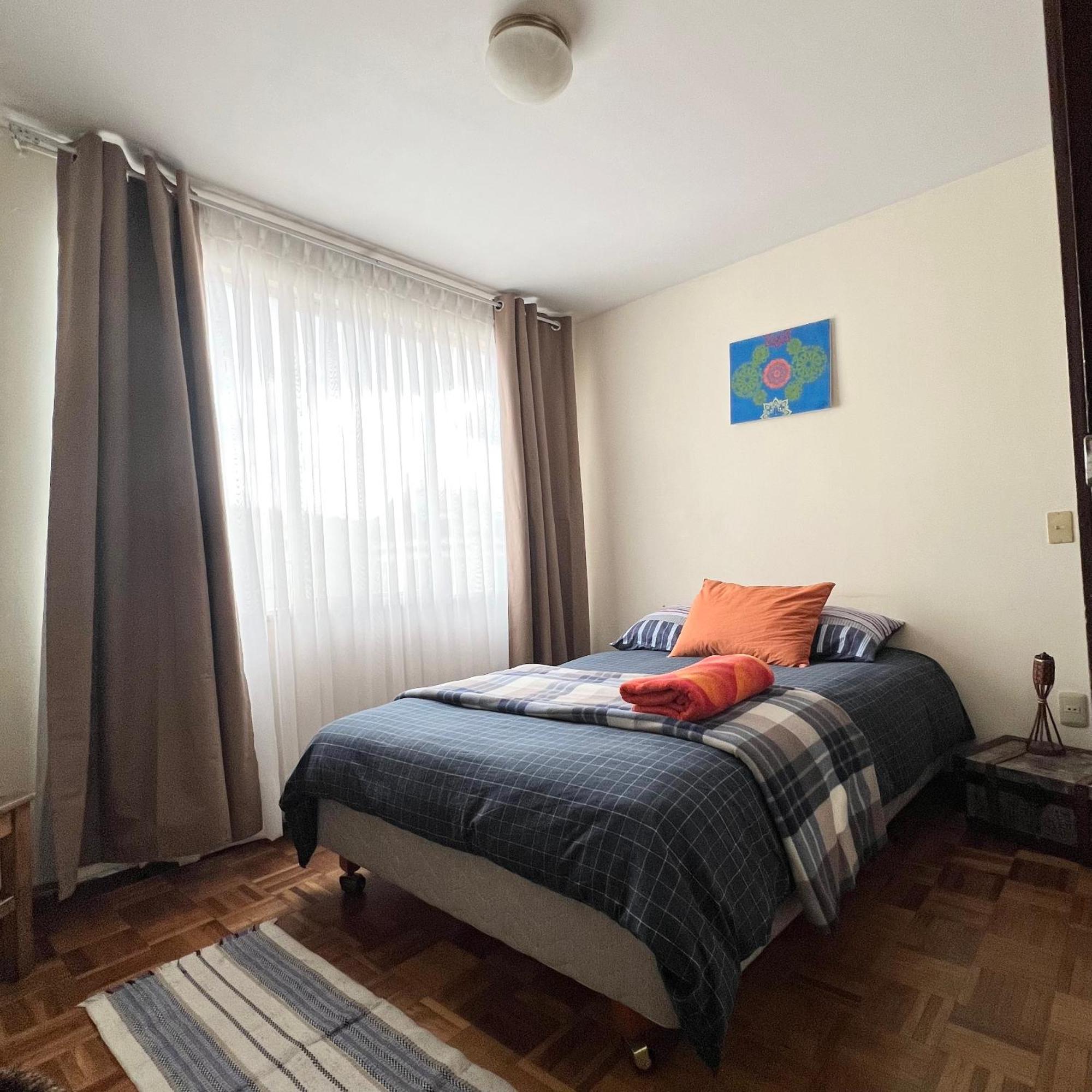 Apartament Departamento Acogedor En La Mejor Zona De La Paz Zewnętrze zdjęcie