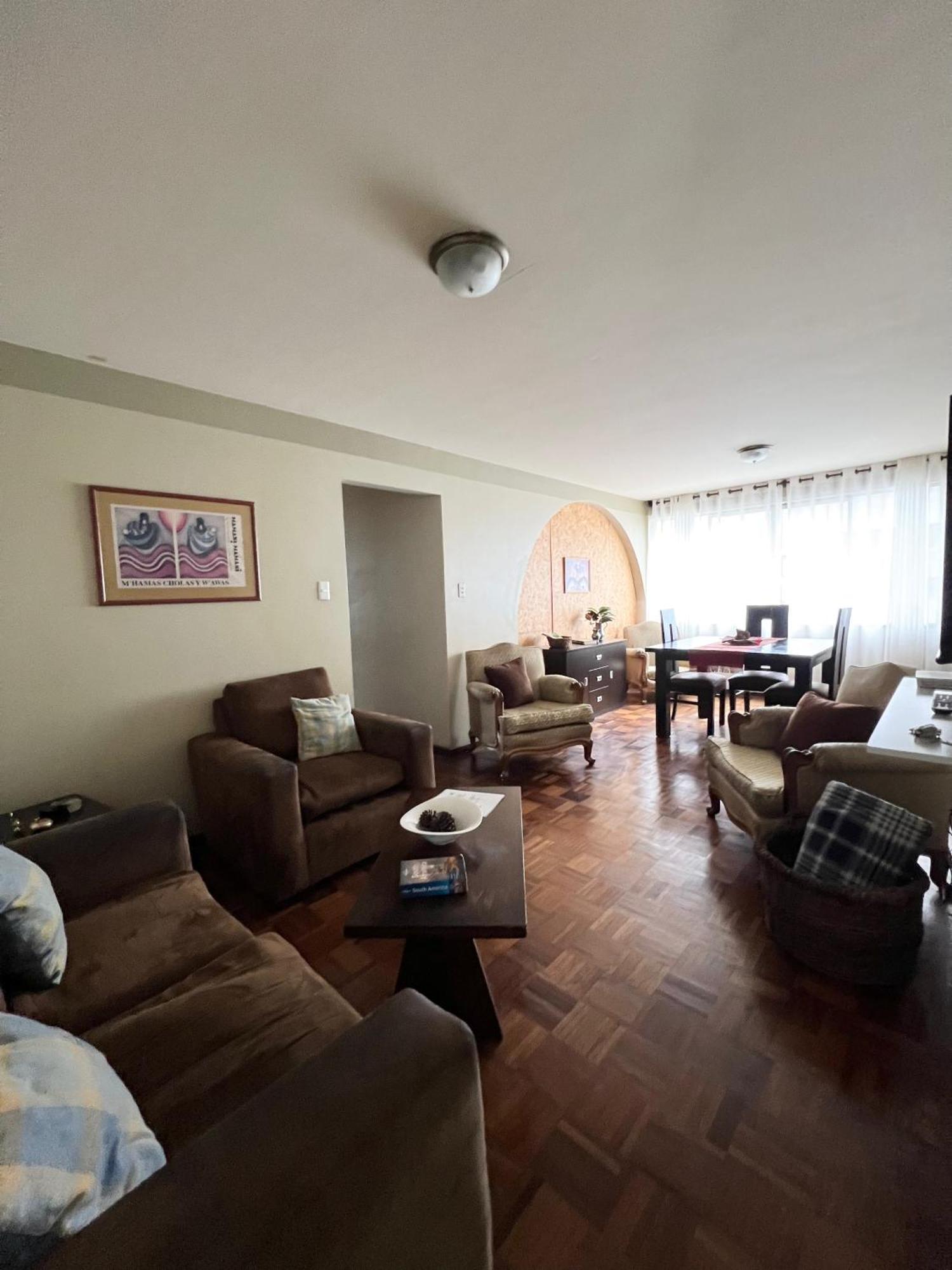 Apartament Departamento Acogedor En La Mejor Zona De La Paz Zewnętrze zdjęcie