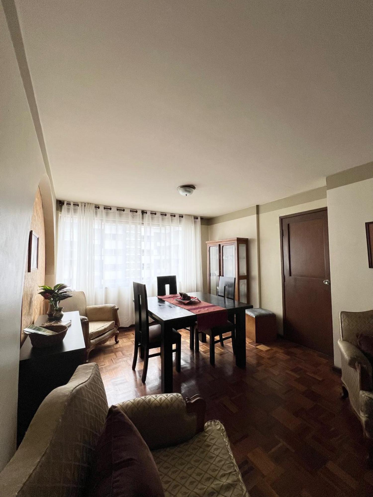 Apartament Departamento Acogedor En La Mejor Zona De La Paz Zewnętrze zdjęcie