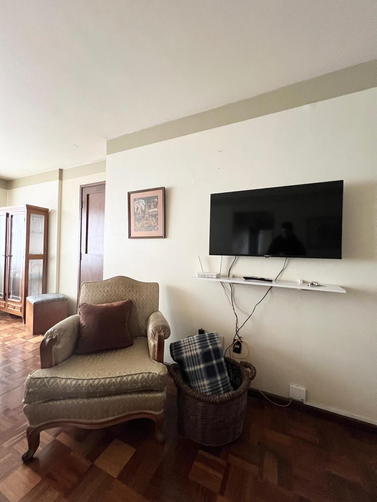Apartament Departamento Acogedor En La Mejor Zona De La Paz Zewnętrze zdjęcie