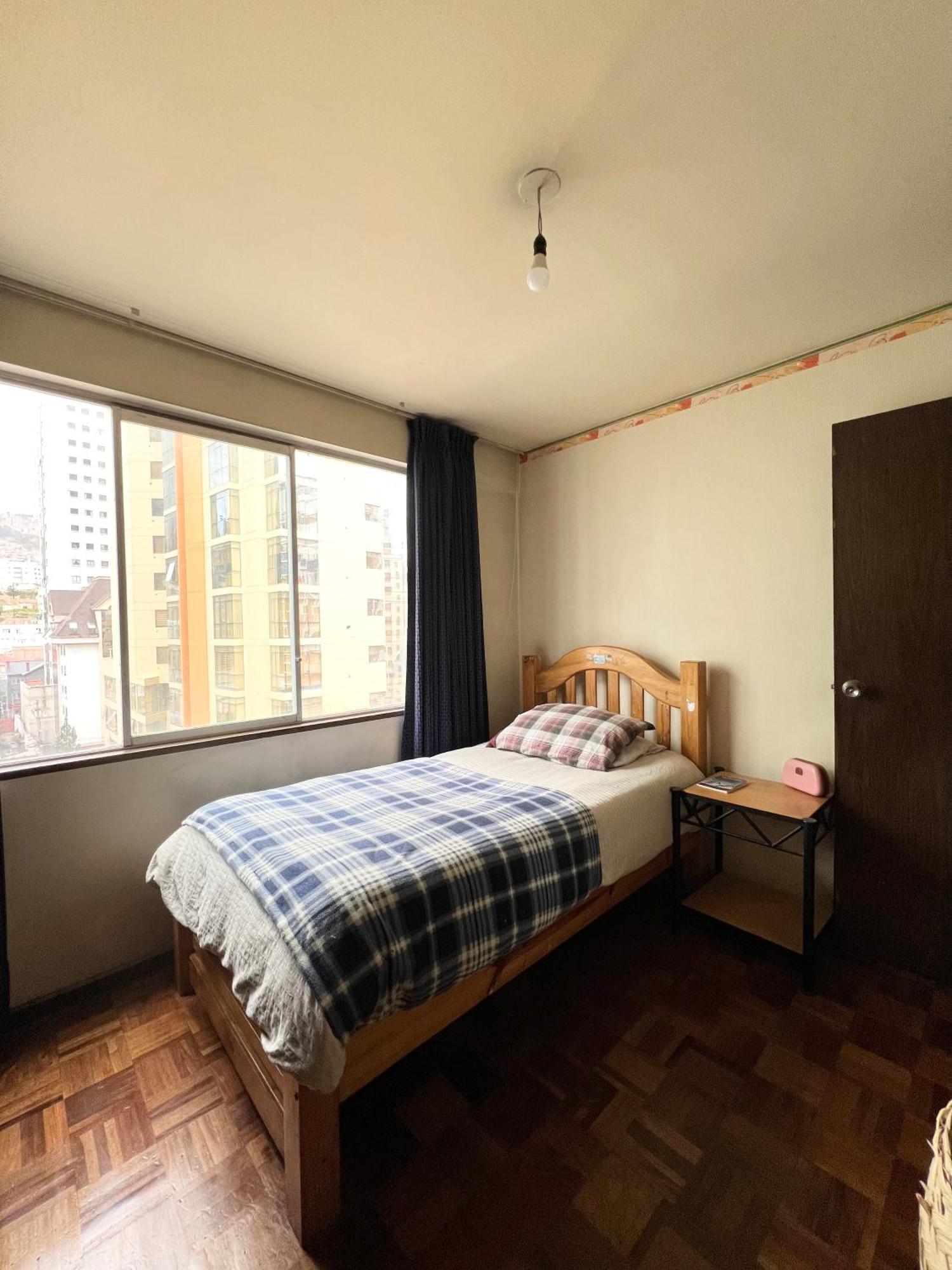 Apartament Departamento Acogedor En La Mejor Zona De La Paz Zewnętrze zdjęcie