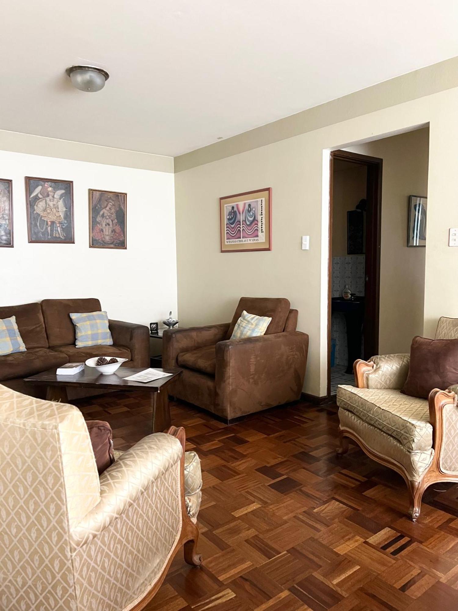 Apartament Departamento Acogedor En La Mejor Zona De La Paz Zewnętrze zdjęcie