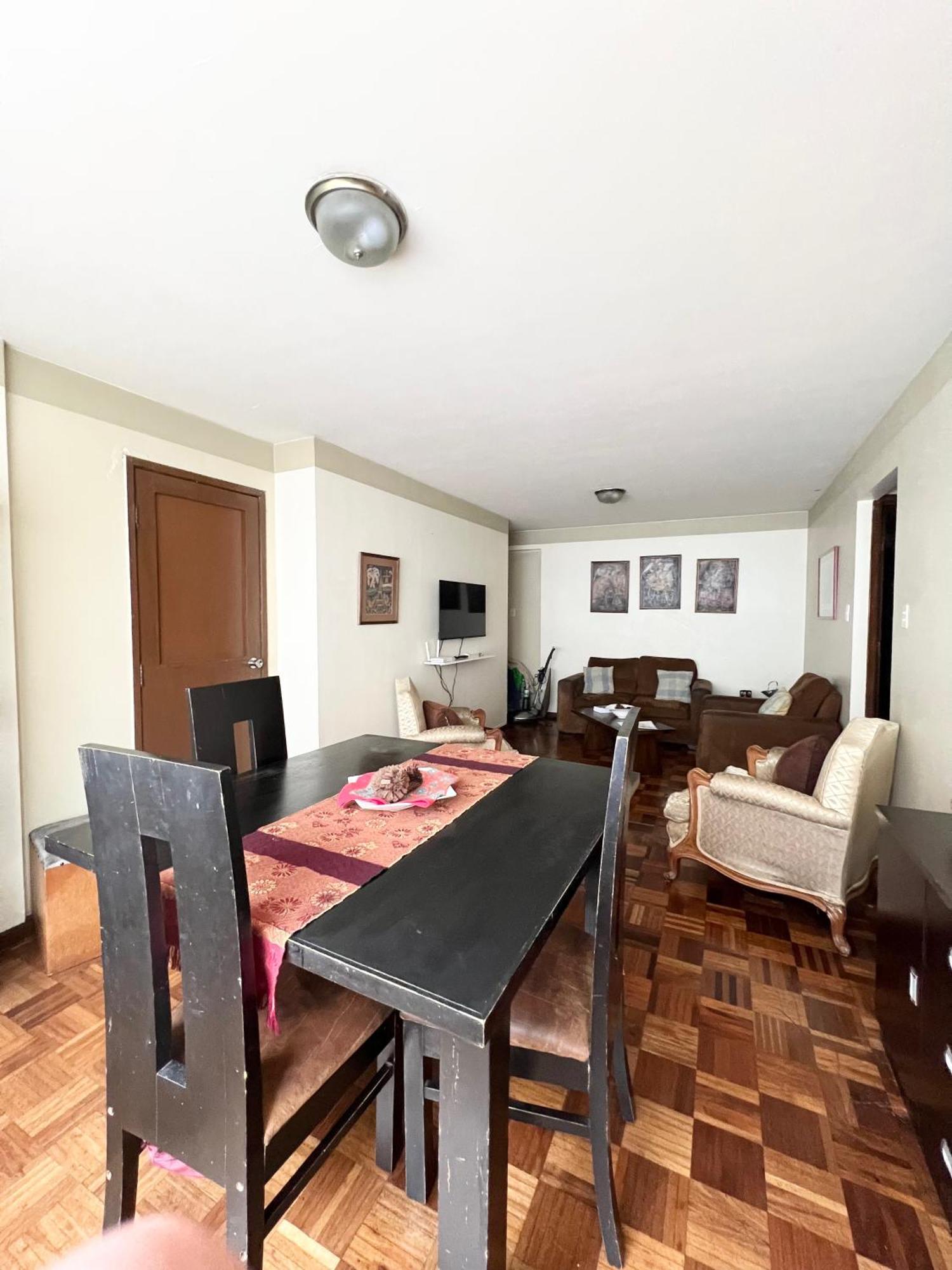 Apartament Departamento Acogedor En La Mejor Zona De La Paz Zewnętrze zdjęcie