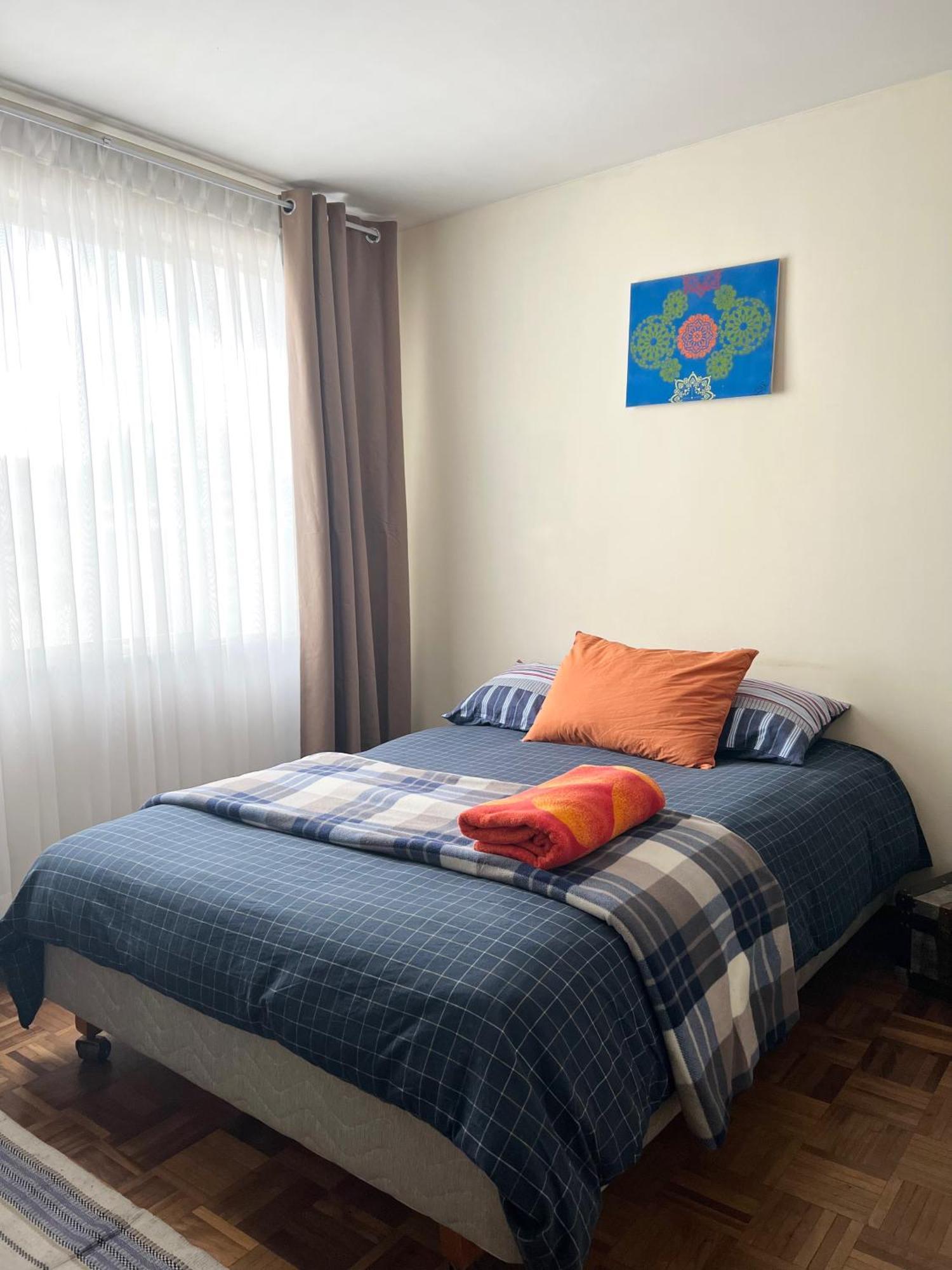 Apartament Departamento Acogedor En La Mejor Zona De La Paz Zewnętrze zdjęcie