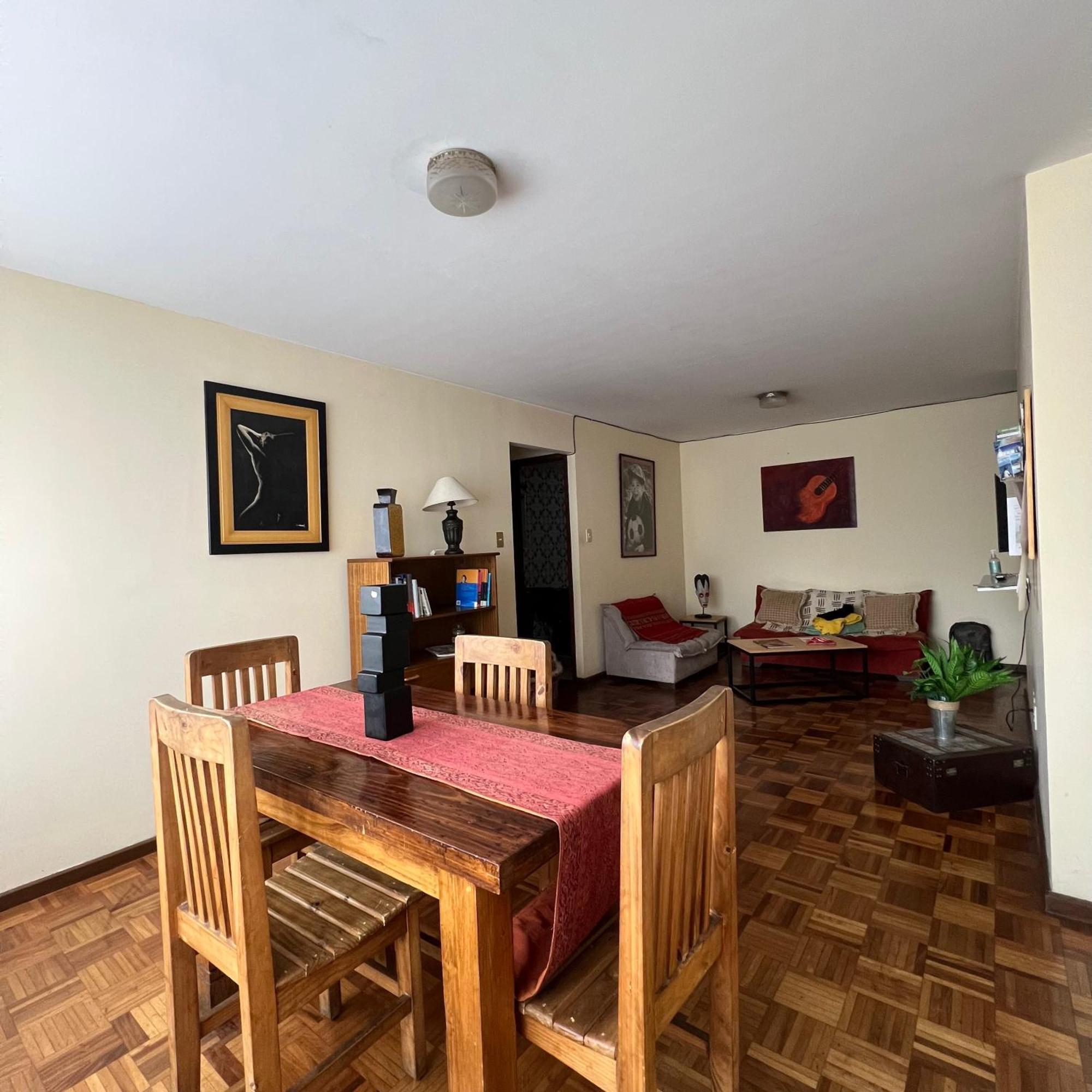 Apartament Departamento Acogedor En La Mejor Zona De La Paz Zewnętrze zdjęcie