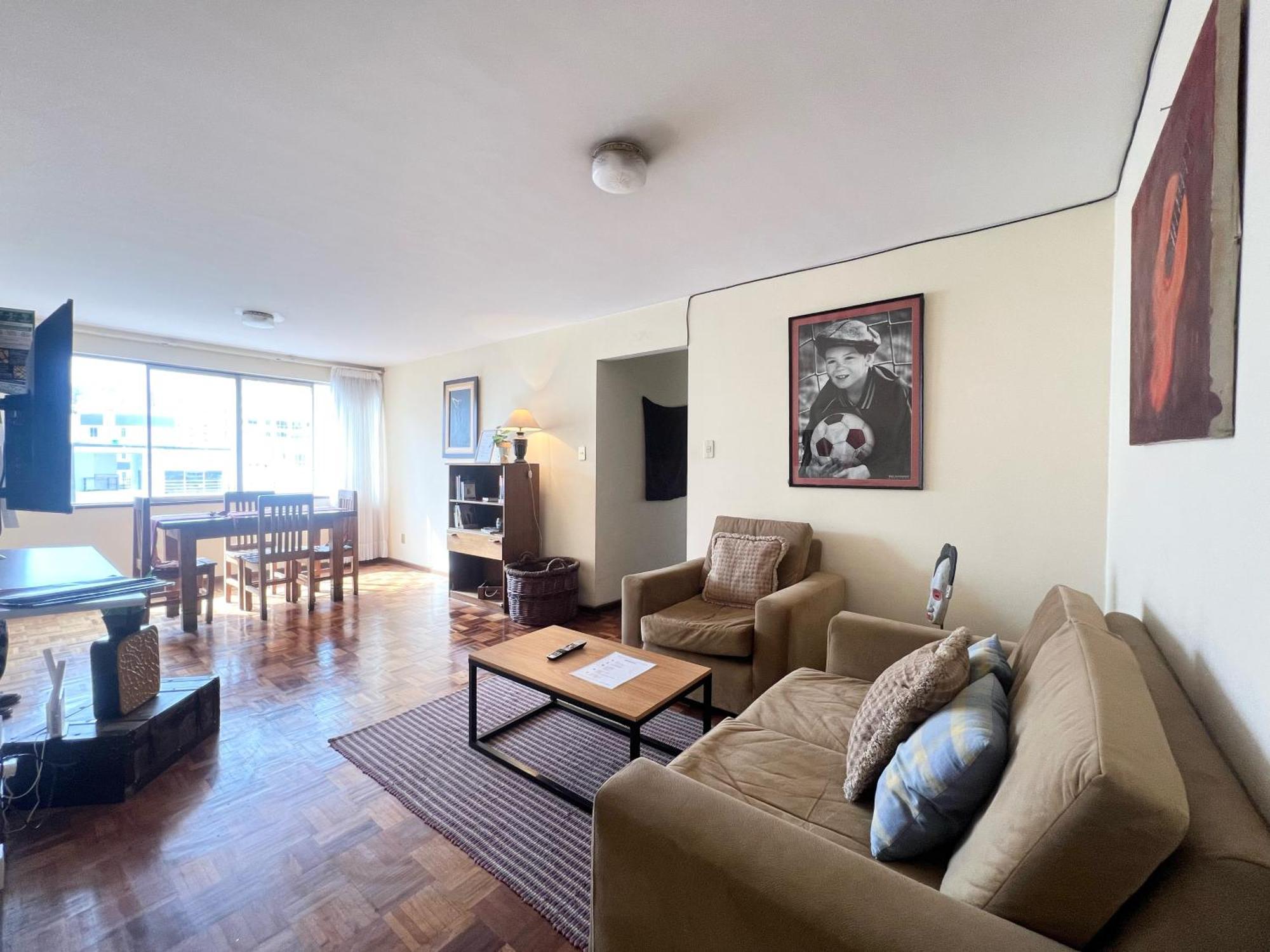 Apartament Departamento Acogedor En La Mejor Zona De La Paz Zewnętrze zdjęcie