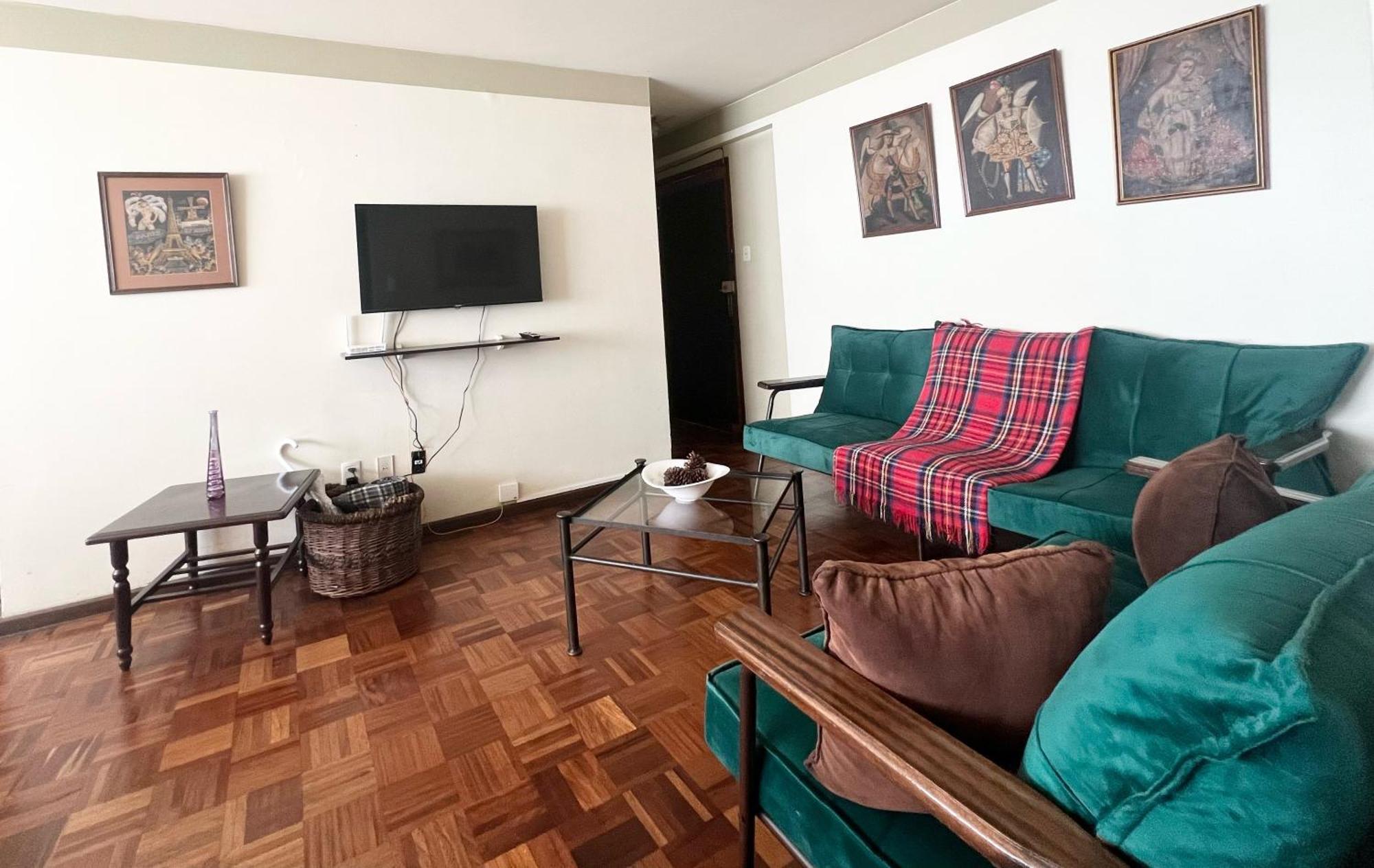 Apartament Departamento Acogedor En La Mejor Zona De La Paz Zewnętrze zdjęcie