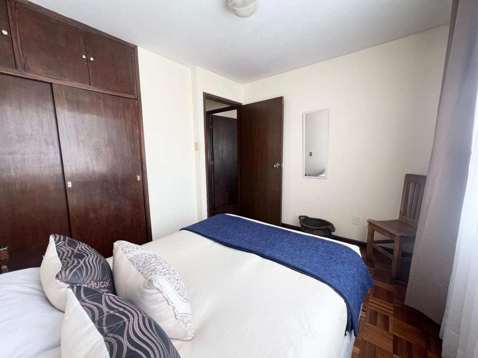 Apartament Departamento Acogedor En La Mejor Zona De La Paz Zewnętrze zdjęcie