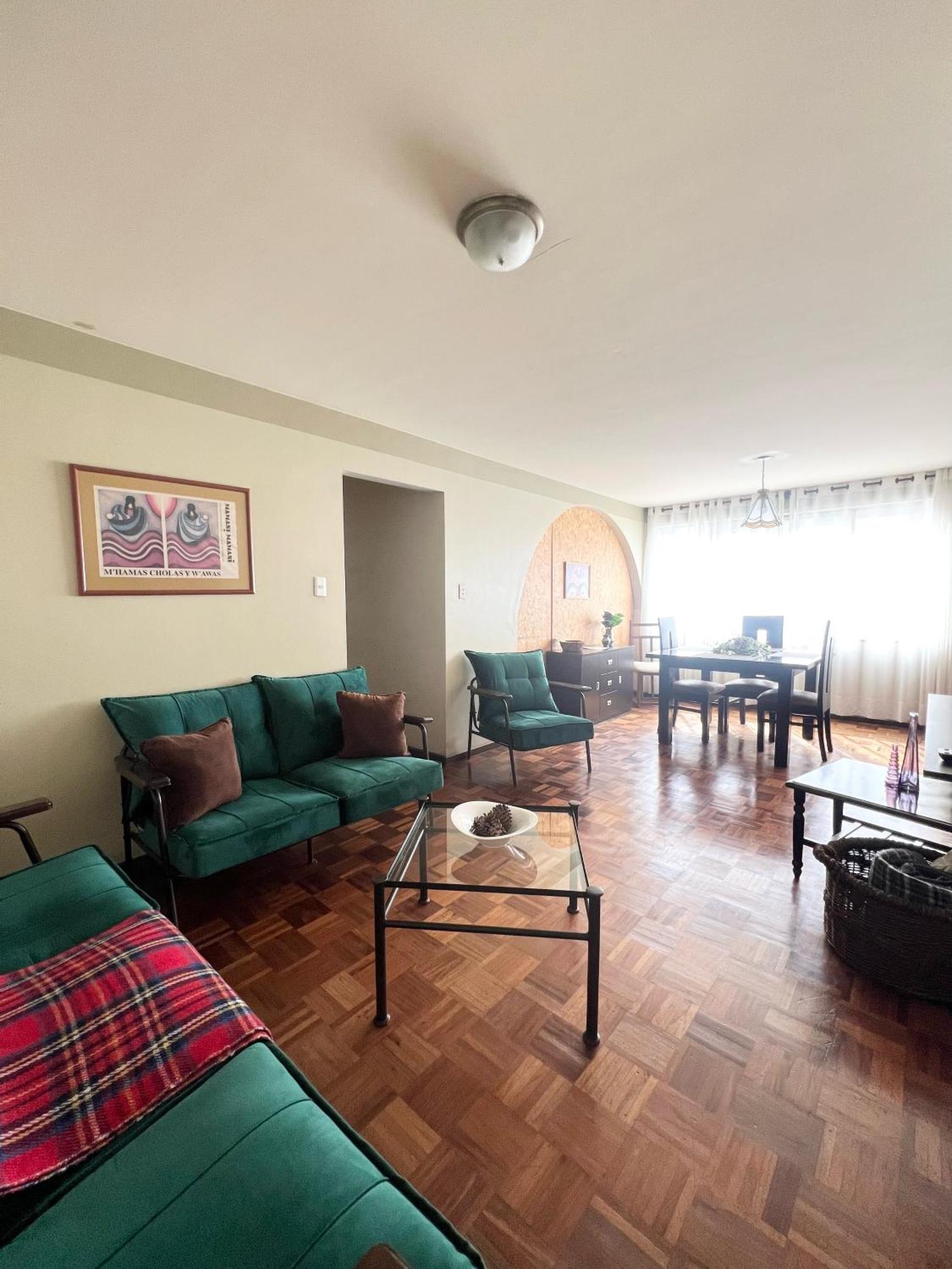 Apartament Departamento Acogedor En La Mejor Zona De La Paz Zewnętrze zdjęcie