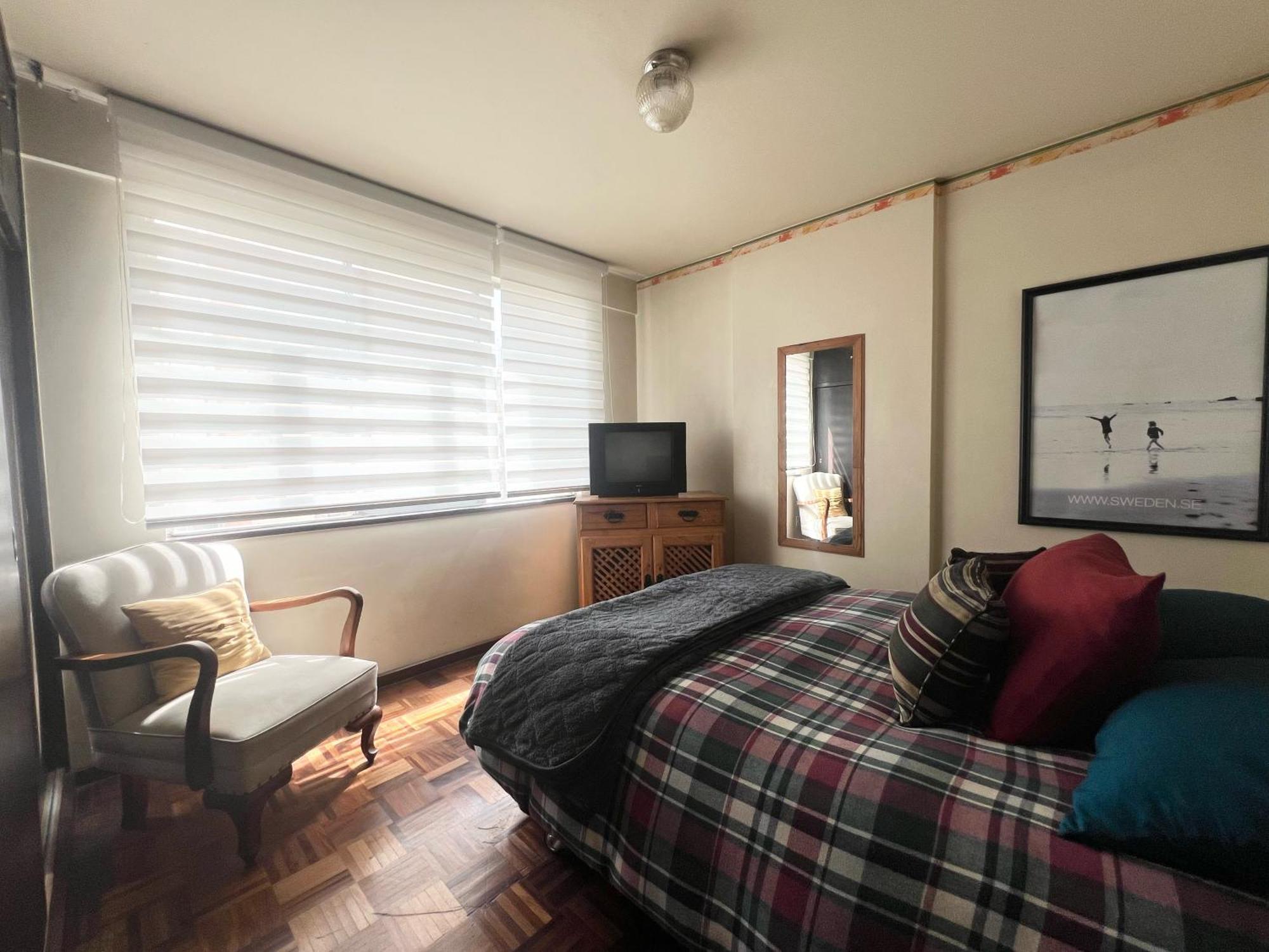 Apartament Departamento Acogedor En La Mejor Zona De La Paz Zewnętrze zdjęcie