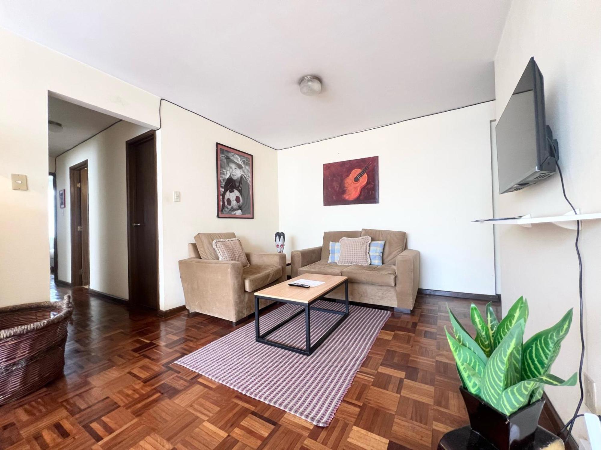 Apartament Departamento Acogedor En La Mejor Zona De La Paz Zewnętrze zdjęcie